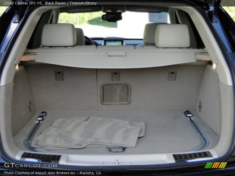 Black Raven / Titanium/Ebony 2010 Cadillac SRX V6