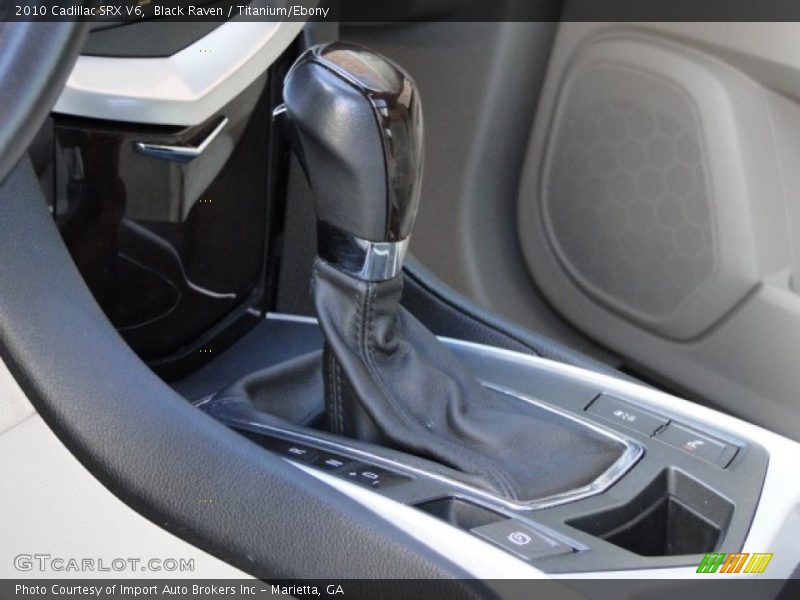 Black Raven / Titanium/Ebony 2010 Cadillac SRX V6