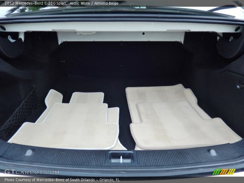  2012 C 250 Sport Trunk