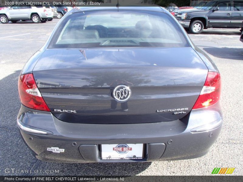 Dark Slate Metallic / Ebony 2008 Buick LaCrosse CXL