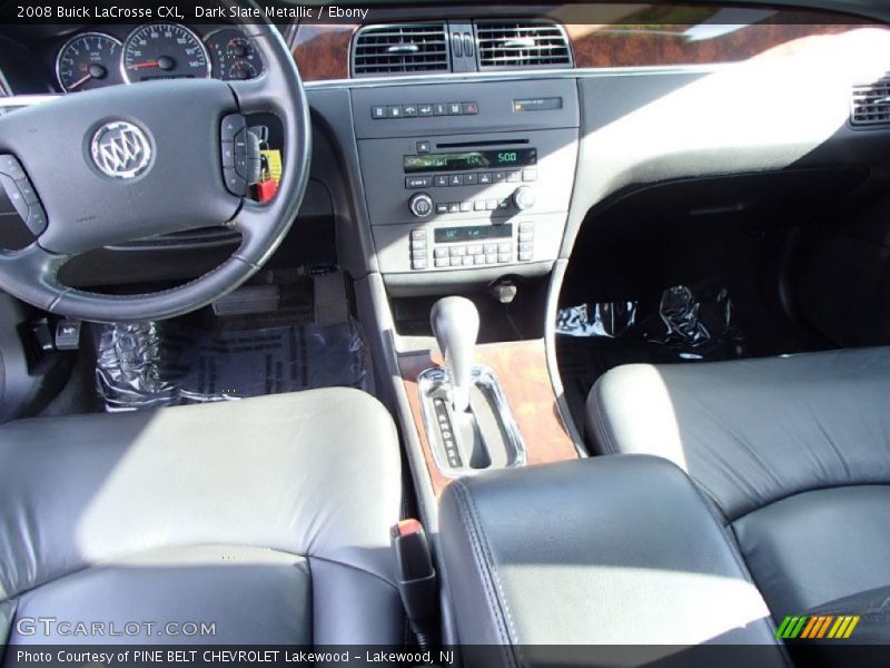 Dark Slate Metallic / Ebony 2008 Buick LaCrosse CXL