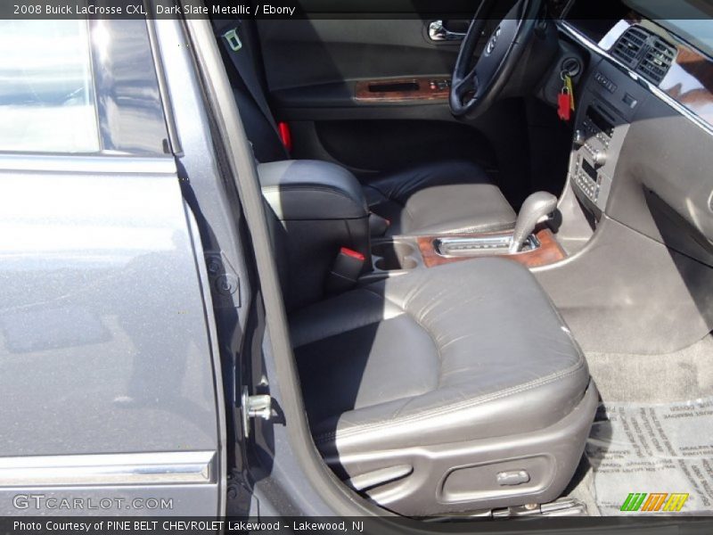 Dark Slate Metallic / Ebony 2008 Buick LaCrosse CXL