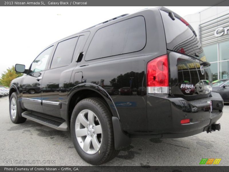 Galaxy Black / Charcoal 2013 Nissan Armada SL