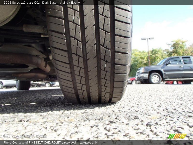 Dark Slate Metallic / Ebony 2008 Buick LaCrosse CXL