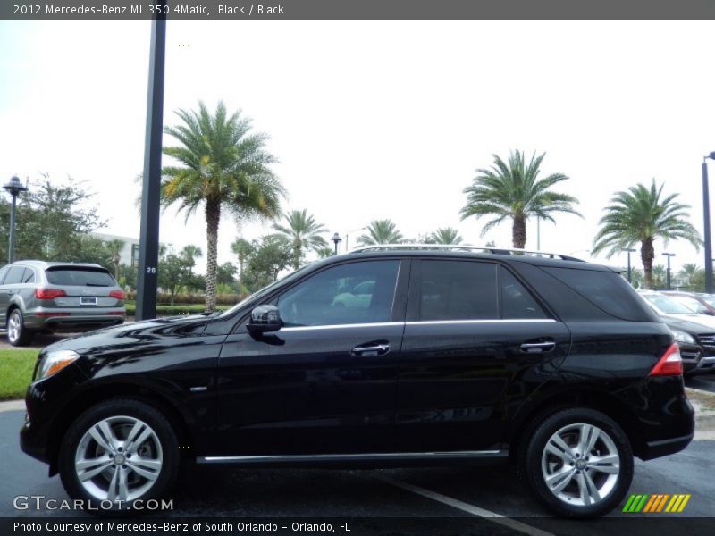  2012 ML 350 4Matic Black