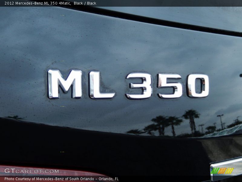  2012 ML 350 4Matic Logo