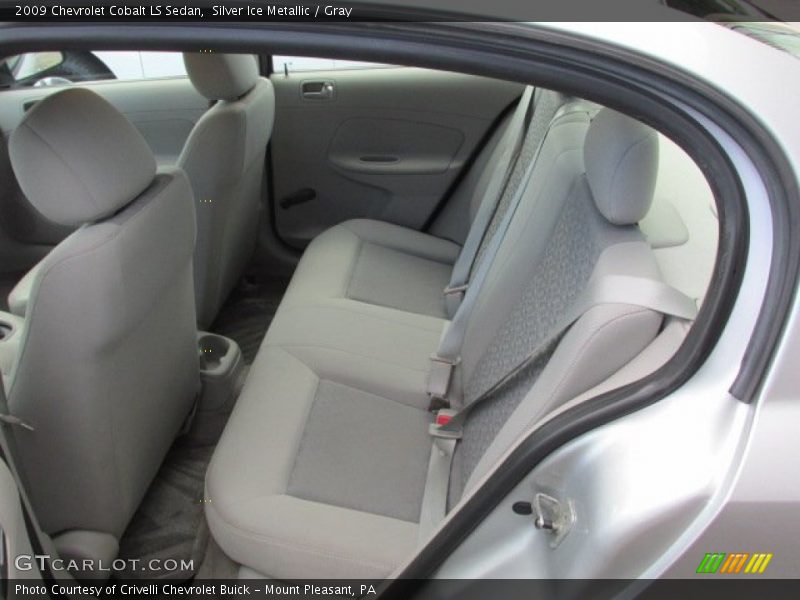 Silver Ice Metallic / Gray 2009 Chevrolet Cobalt LS Sedan