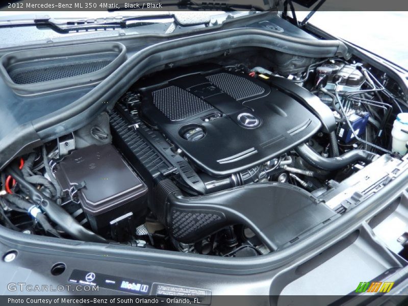  2012 ML 350 4Matic Engine - 3.5 Liter DI DOHC 24-Valve VVT V6