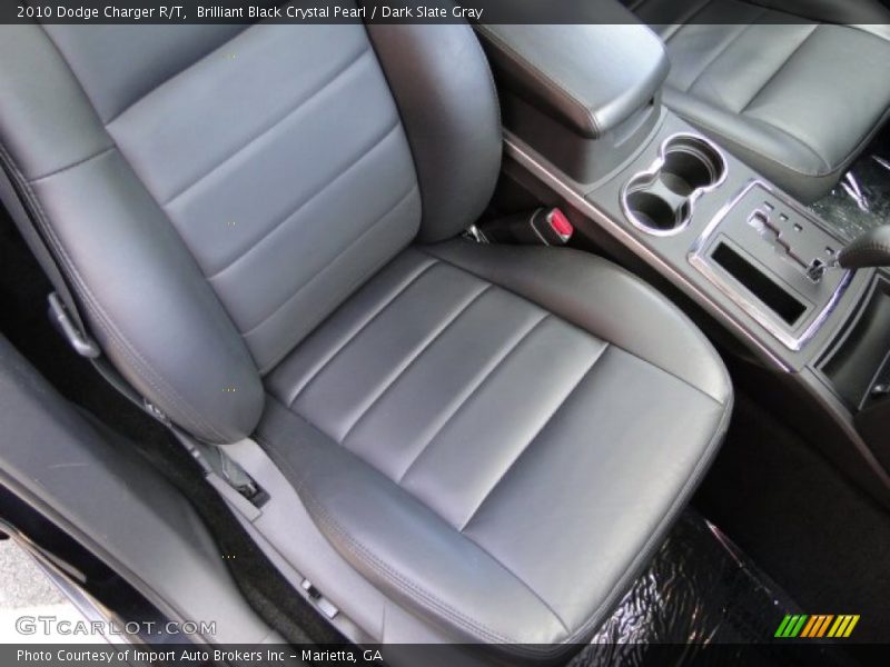 Brilliant Black Crystal Pearl / Dark Slate Gray 2010 Dodge Charger R/T