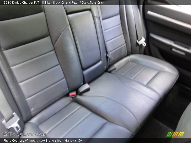 Brilliant Black Crystal Pearl / Dark Slate Gray 2010 Dodge Charger R/T