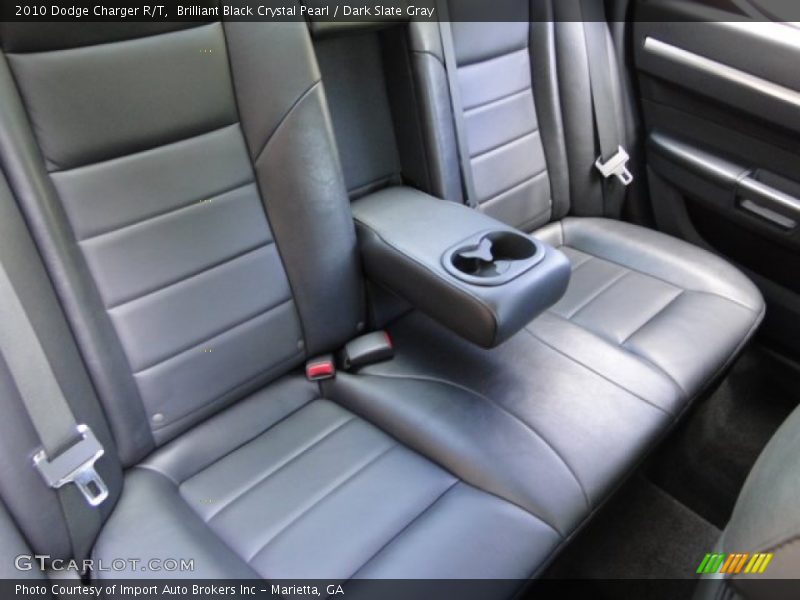 Brilliant Black Crystal Pearl / Dark Slate Gray 2010 Dodge Charger R/T
