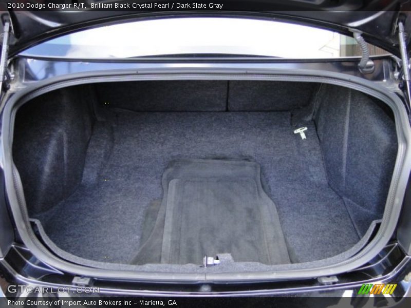 Brilliant Black Crystal Pearl / Dark Slate Gray 2010 Dodge Charger R/T