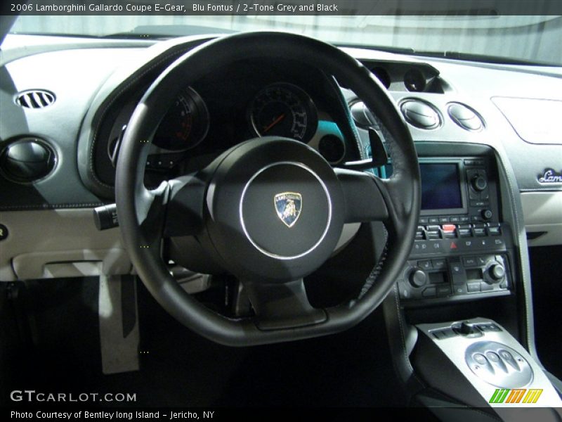  2006 Gallardo Coupe E-Gear Steering Wheel