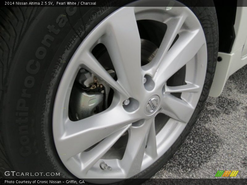  2014 Altima 2.5 SV Wheel