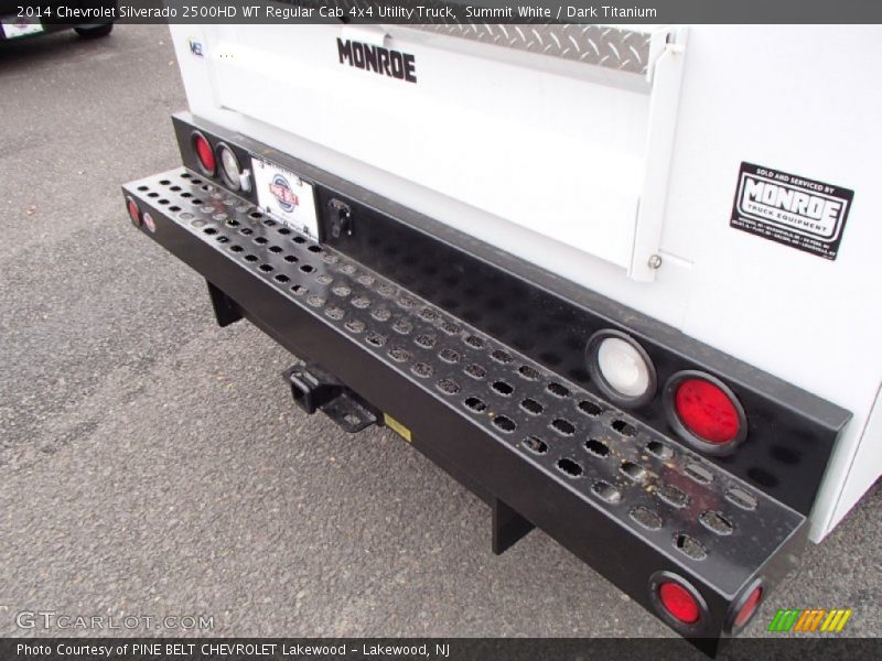 Summit White / Dark Titanium 2014 Chevrolet Silverado 2500HD WT Regular Cab 4x4 Utility Truck