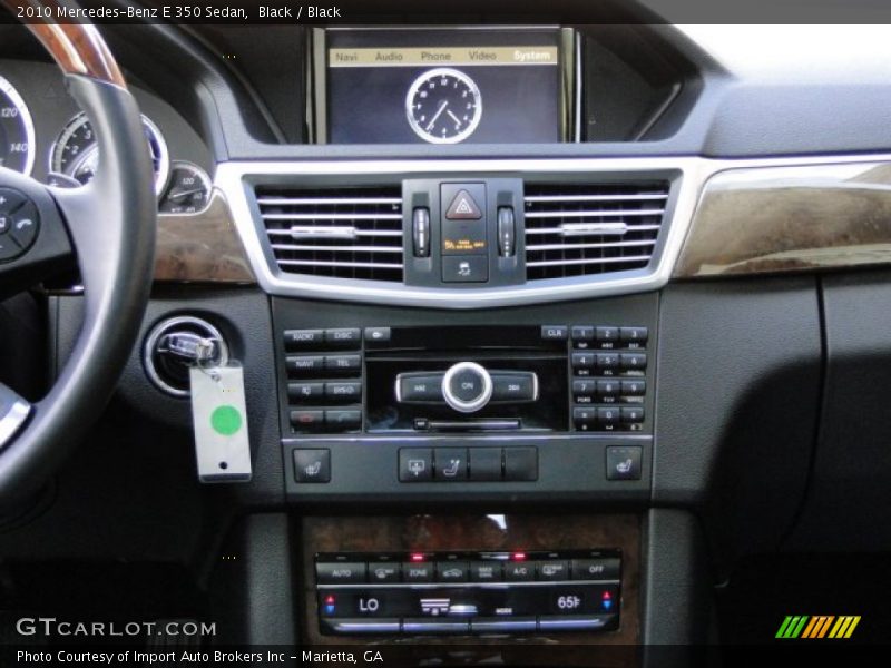 Black / Black 2010 Mercedes-Benz E 350 Sedan