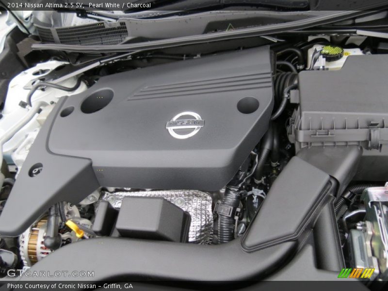  2014 Altima 2.5 SV Engine - 2.5 Liter DOHC 16-Valve VVT 4 Cylinder