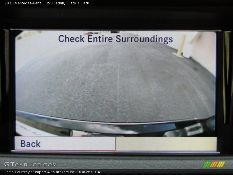 Black / Black 2010 Mercedes-Benz E 350 Sedan