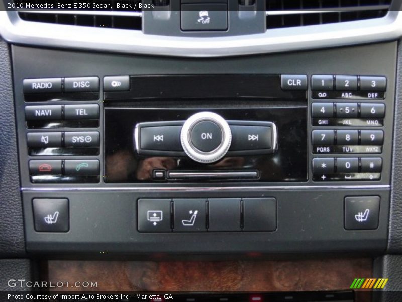 Black / Black 2010 Mercedes-Benz E 350 Sedan