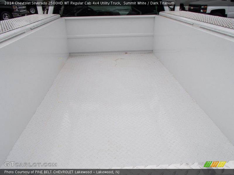 Summit White / Dark Titanium 2014 Chevrolet Silverado 2500HD WT Regular Cab 4x4 Utility Truck