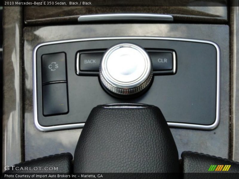 Black / Black 2010 Mercedes-Benz E 350 Sedan