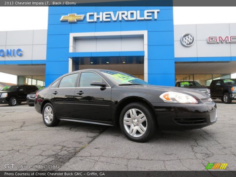Black / Ebony 2013 Chevrolet Impala LT