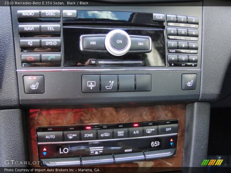 Black / Black 2010 Mercedes-Benz E 350 Sedan