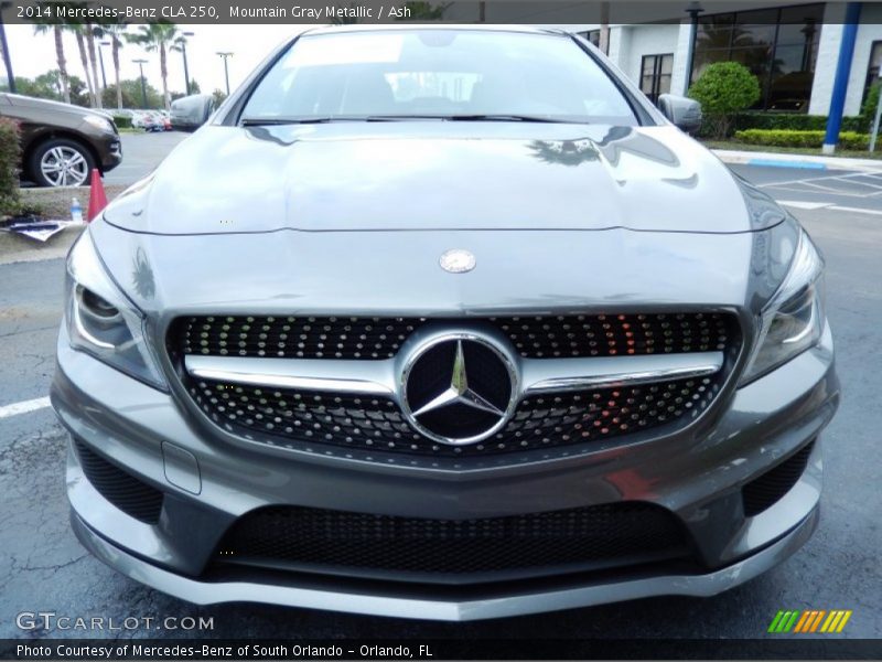 Mountain Gray Metallic / Ash 2014 Mercedes-Benz CLA 250