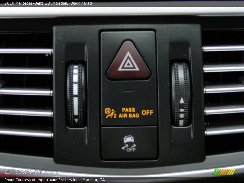 Black / Black 2010 Mercedes-Benz E 350 Sedan