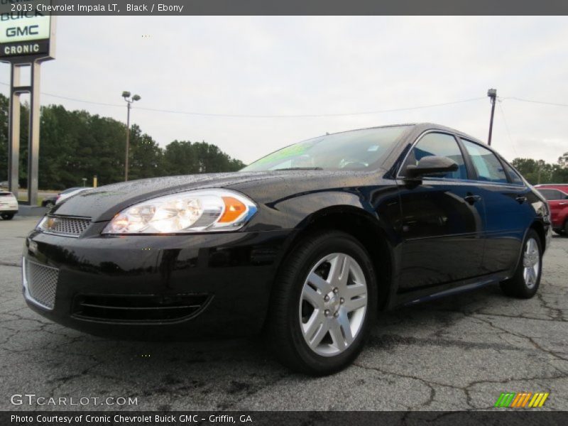 Black / Ebony 2013 Chevrolet Impala LT