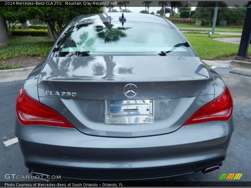 Mountain Gray Metallic / Ash 2014 Mercedes-Benz CLA 250