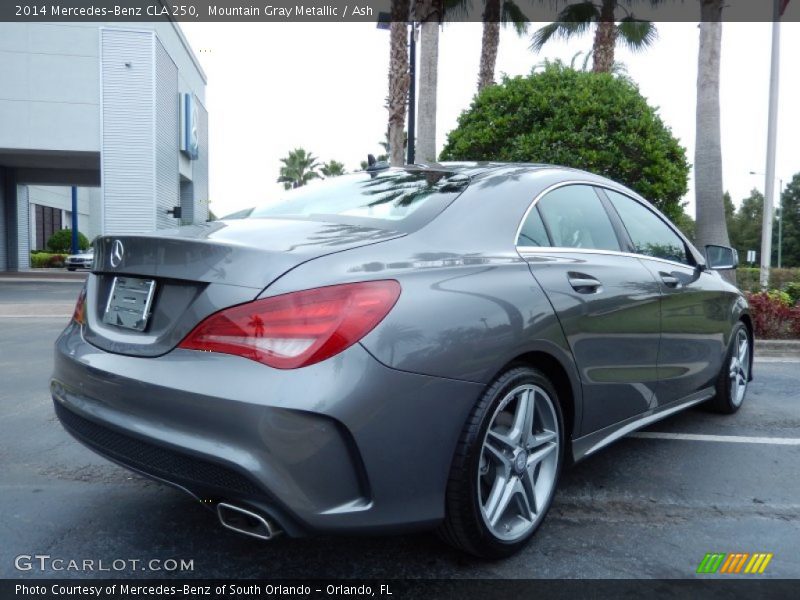 Mountain Gray Metallic / Ash 2014 Mercedes-Benz CLA 250