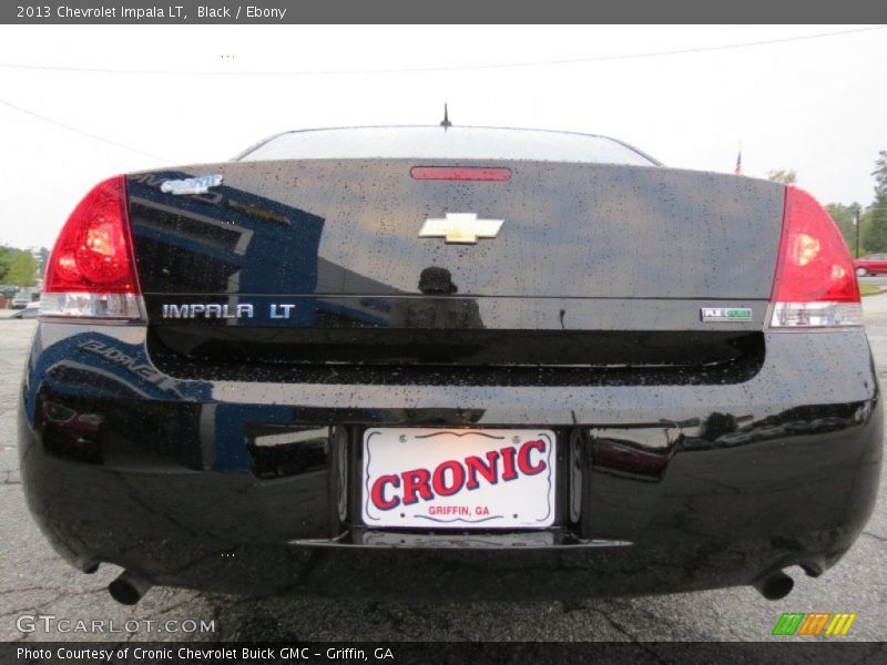 Black / Ebony 2013 Chevrolet Impala LT