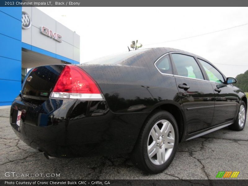 Black / Ebony 2013 Chevrolet Impala LT