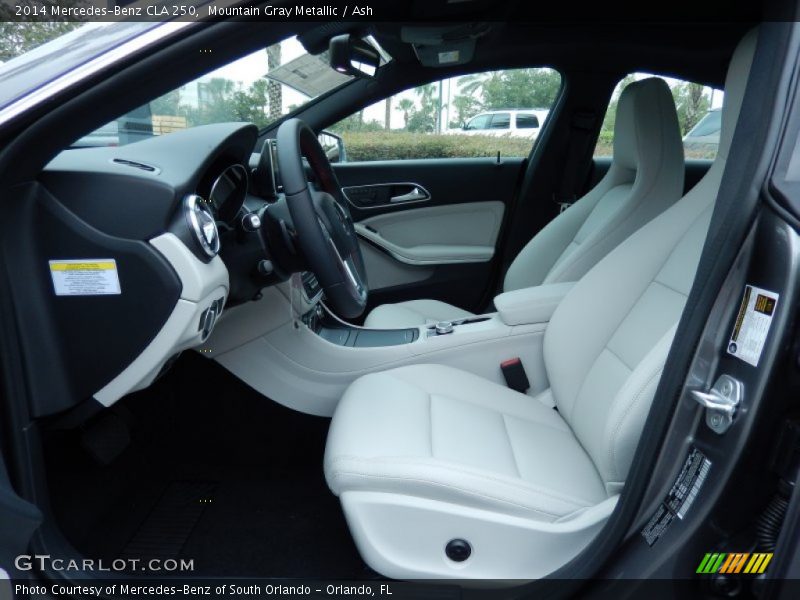  2014 CLA 250 Ash Interior