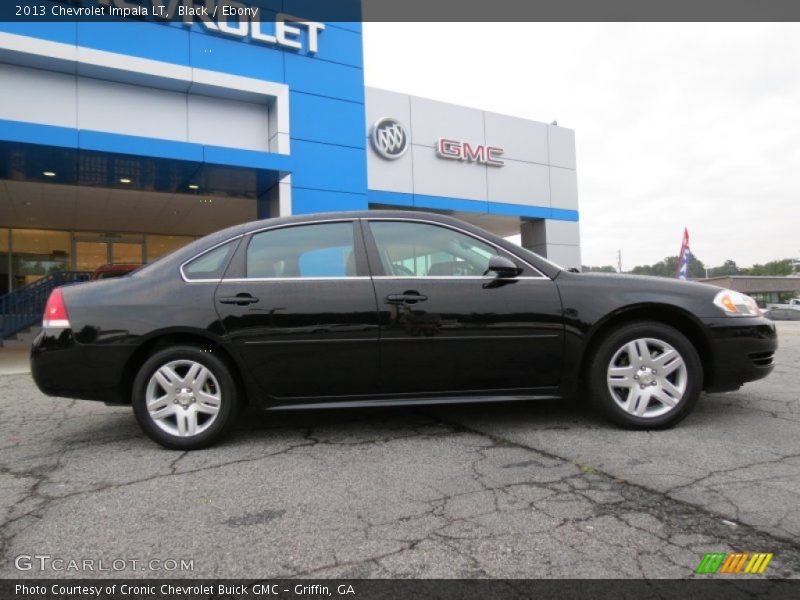 Black / Ebony 2013 Chevrolet Impala LT