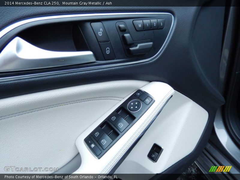 Door Panel of 2014 CLA 250