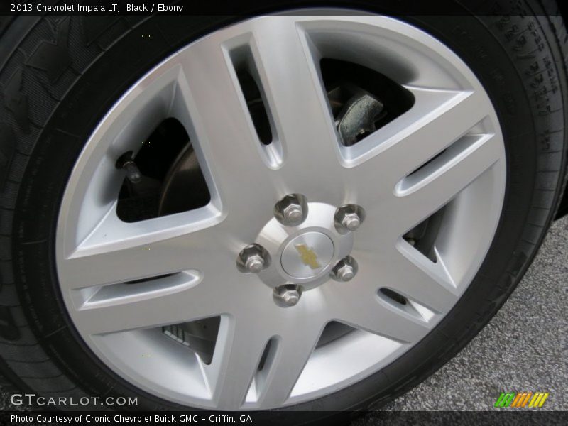 Black / Ebony 2013 Chevrolet Impala LT