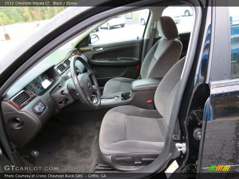 Black / Ebony 2013 Chevrolet Impala LT