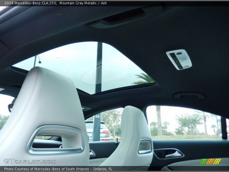 Mountain Gray Metallic / Ash 2014 Mercedes-Benz CLA 250