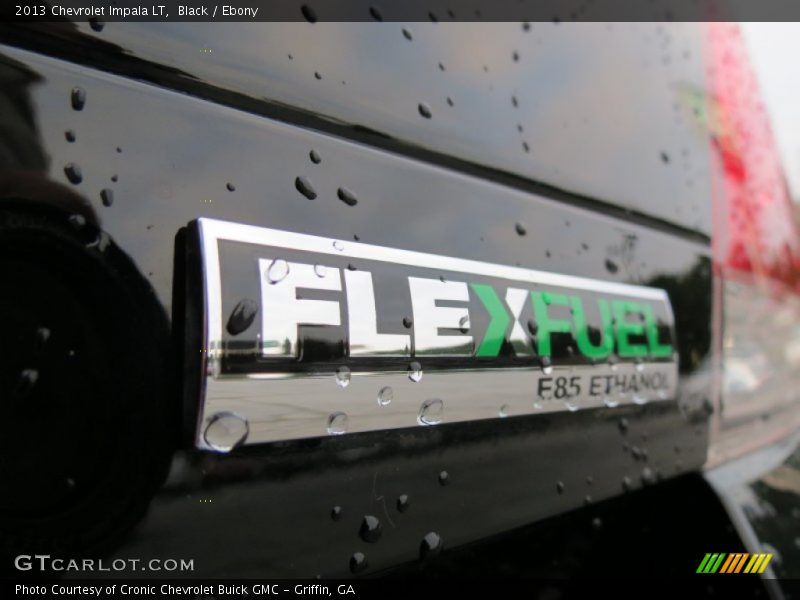 Black / Ebony 2013 Chevrolet Impala LT
