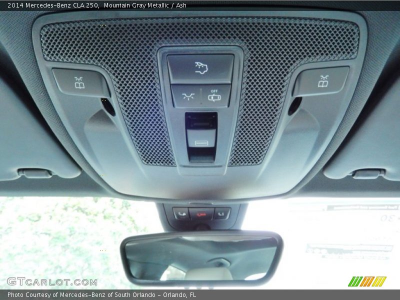 Mountain Gray Metallic / Ash 2014 Mercedes-Benz CLA 250