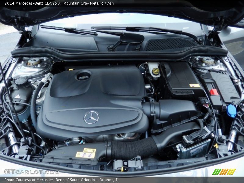  2014 CLA 250 Engine - 2.0 Liter Turbocharged DI DOHC 16-Valve VVT 4 Cylinder