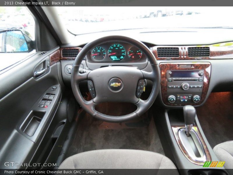 Black / Ebony 2013 Chevrolet Impala LT