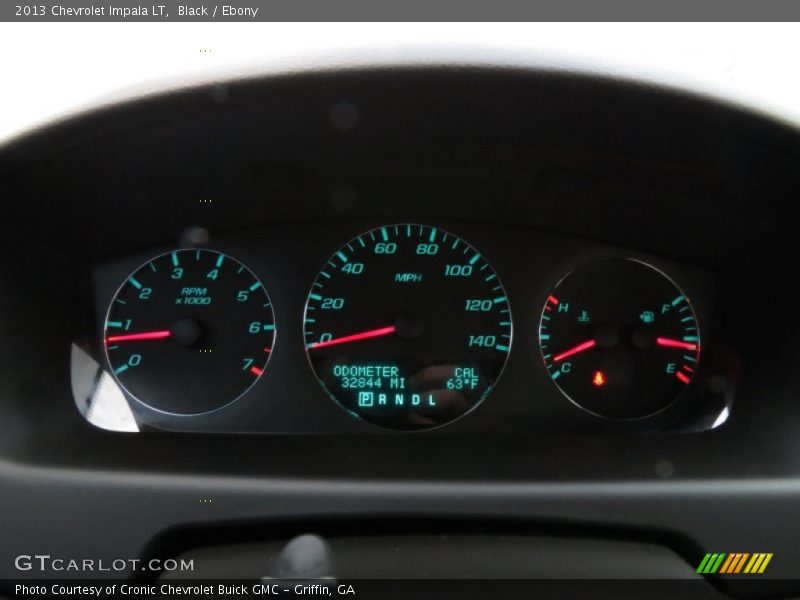Black / Ebony 2013 Chevrolet Impala LT
