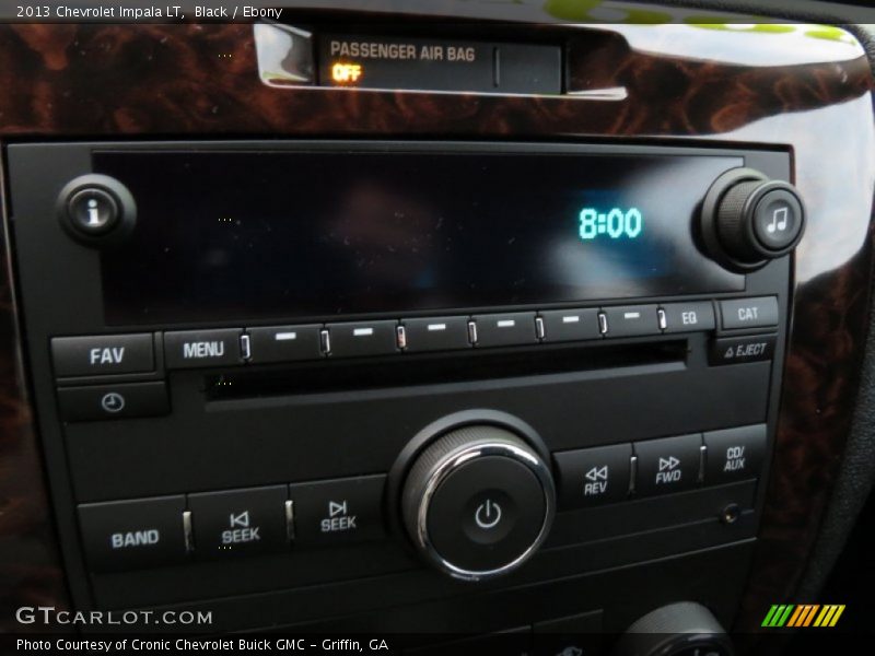 Black / Ebony 2013 Chevrolet Impala LT