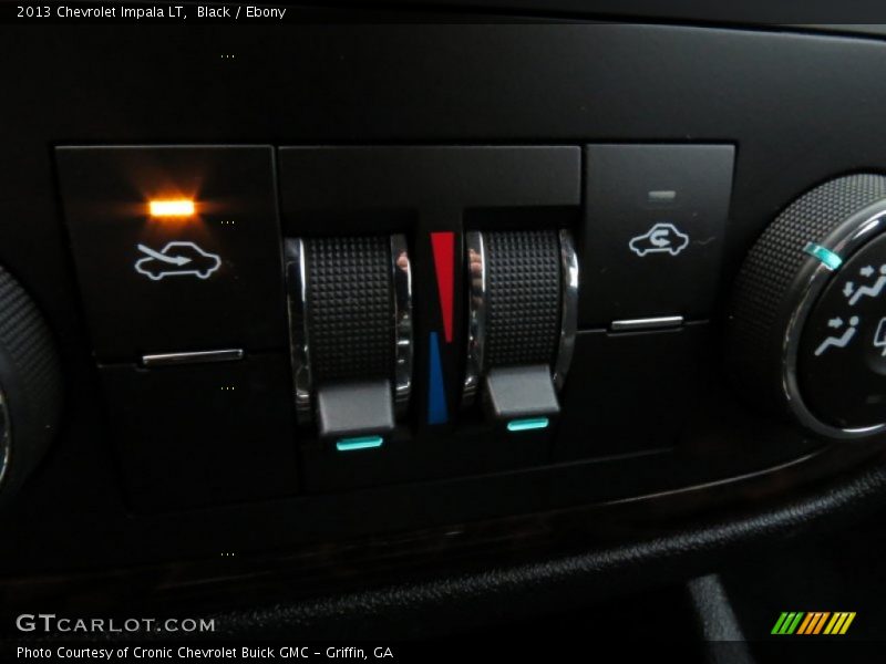 Black / Ebony 2013 Chevrolet Impala LT