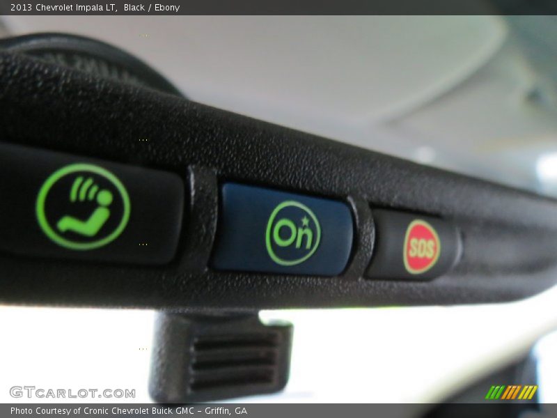 Black / Ebony 2013 Chevrolet Impala LT