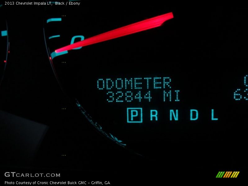 Black / Ebony 2013 Chevrolet Impala LT