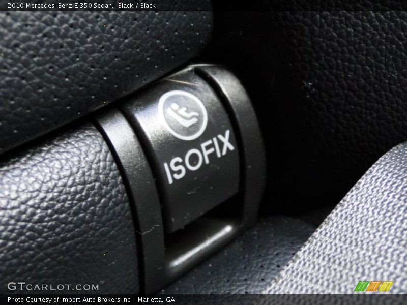 Black / Black 2010 Mercedes-Benz E 350 Sedan